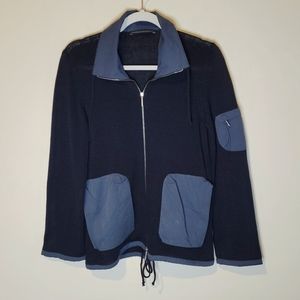 Lorena Antoniazzi Full Zip Sweater Jacket